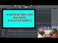 HOW TO MIX AND BALANCE BEAT PROFESSIONALLY.