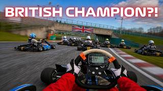 How I (Almost) Became A British Karting Champion...