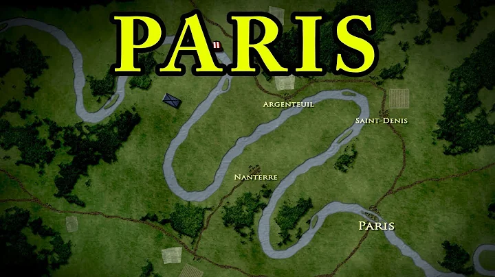 Siege of Paris 845 AD