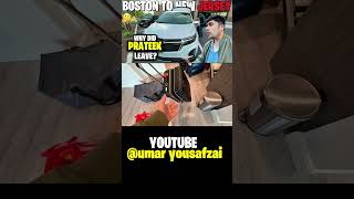 Boston to NJ 😱🇺🇸 #umaryousafzai #umaryousafzaiofficials #usa #studyabroad #f1 #f1visa