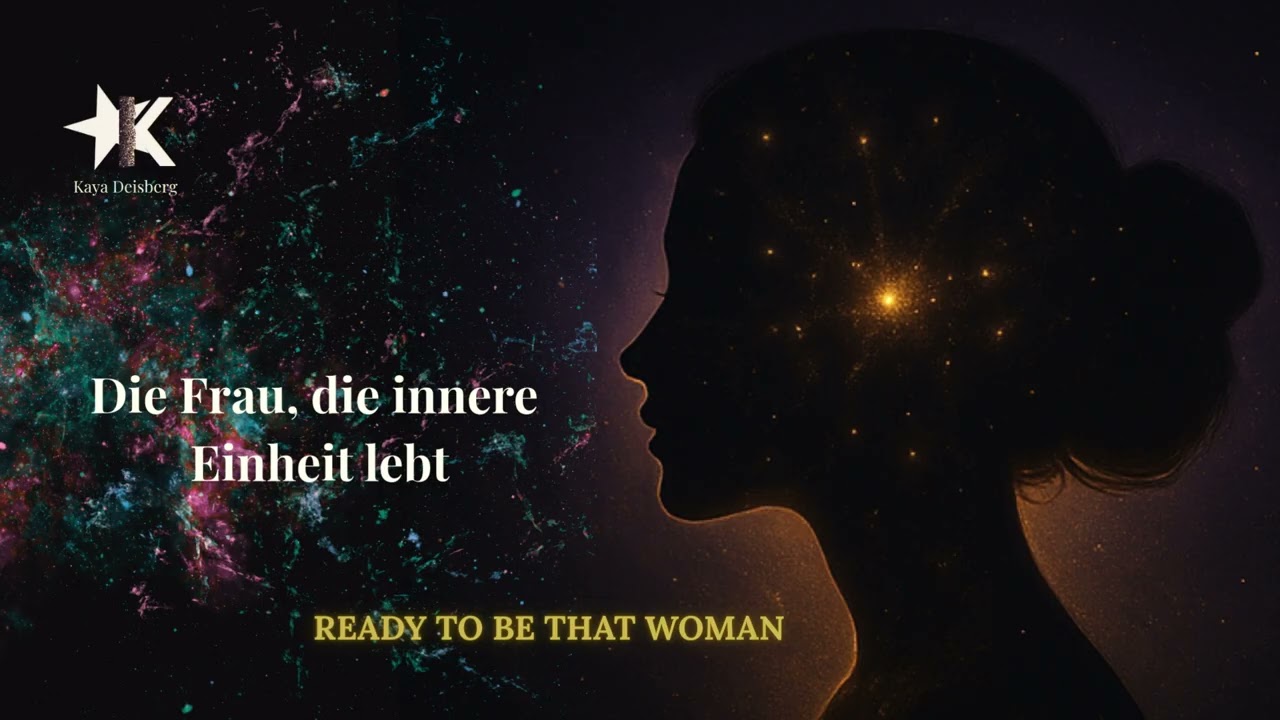 Die Frau, die innere Einheit lebt | Song für Ganzheit & Selbstintegration | Kaya Deisberg