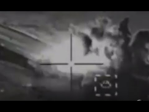 Video: Den amerikanske militæren har med hensikt blåst opp millioner av dollar av ISIS-kontanter i siste luftkreft