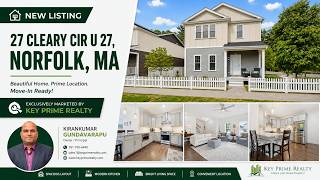 New Listing in Norfolk, MA | 27 Cleary Cir Unit 27 | Key Prime Realty