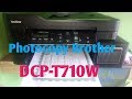 How To Photocopy Long & Short using Brother DCP-T710W