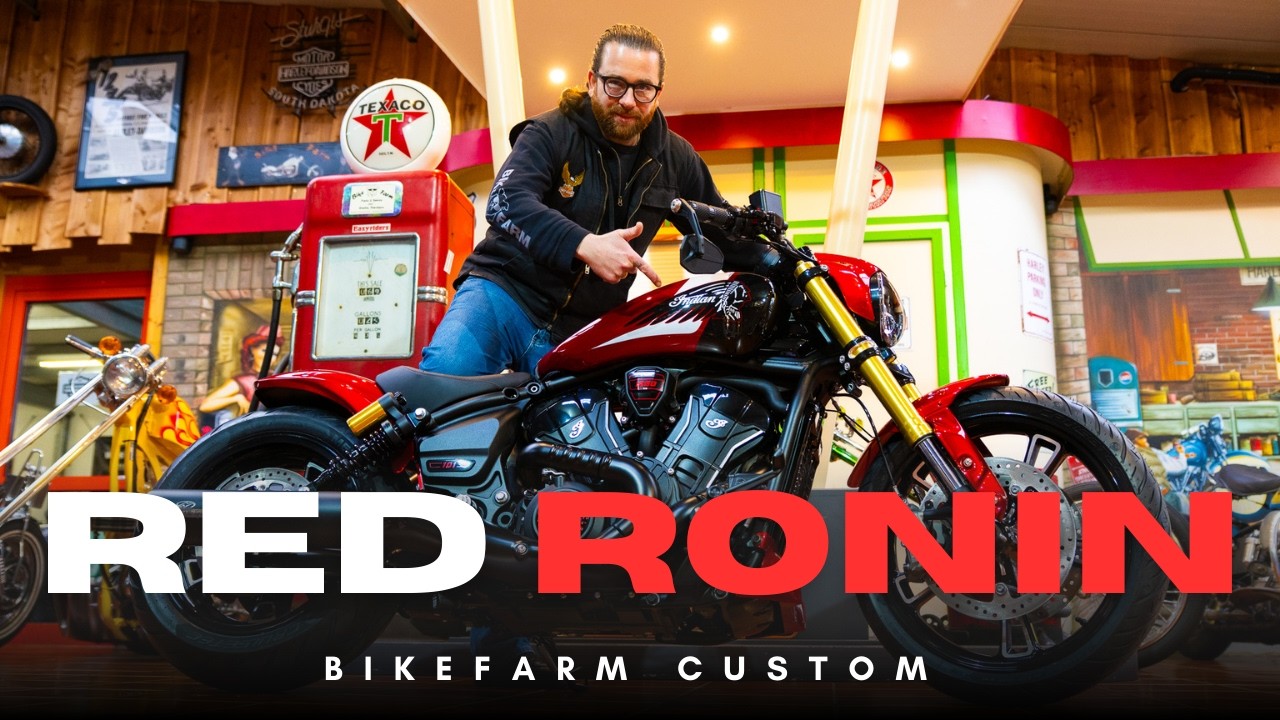 Custombike Messe Highlight: Unsere Scout 101 mit 200er Umbau & Vollausstattung!