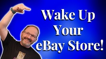 Fix Your Dead Ebay Sales! 5 Minute Tutorial...
