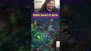 🔥1000 SHACO BOX VS 5 PRO PLAYERS 🔥 #leagueoflegends