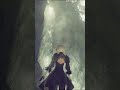 When you at the cliff, watching from the edge. What lies beneath #cliff #nier #2b
