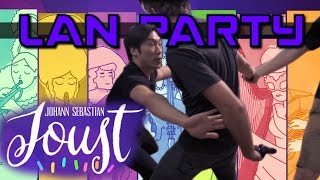 Johann Sebastian Joust - Sportsfriends - LAN Party