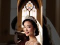 Ming Na Wen As A Bride
