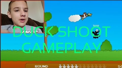 DUCK SHOOT GAMEPLAY