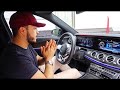 Yangi Mercedes E200 O’zbekistonda! (Test drive)