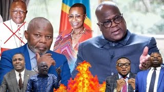 ?DIRECT: PARLEMENT DEBOUT ÉVEIL PATRIOTIQUE KAMERHE COMPLICES AVEC AMBONGO  FATSHI SAUVER