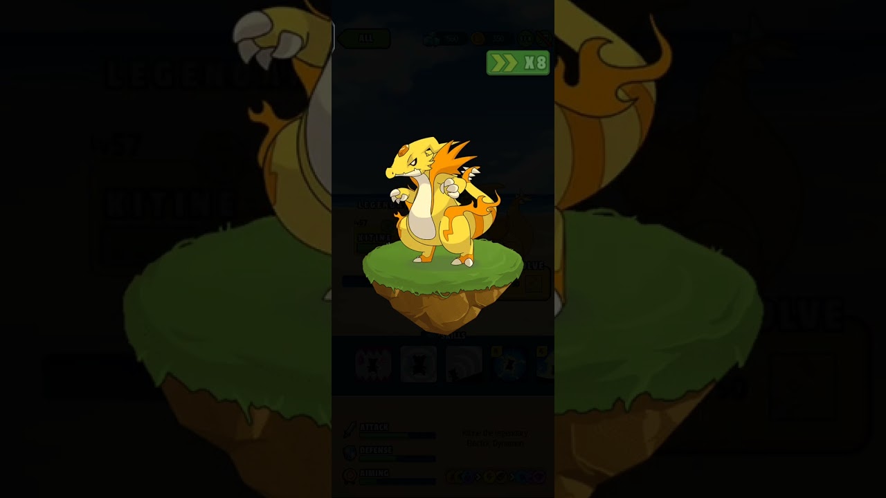 Evolving Kitine into Peridox in Dynamons World 🔥 | Rare Evolution!