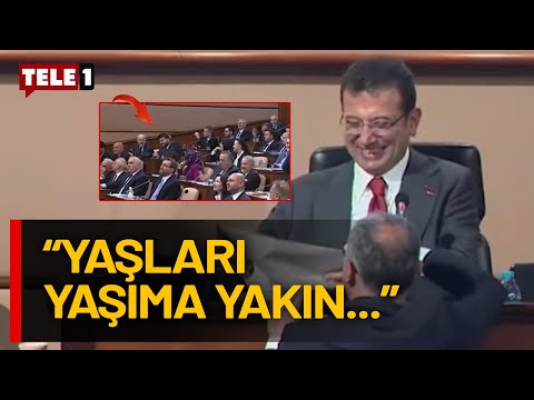 İmamoğlu genç meclis üyelerini 'Rizeli' esprisi yaparak uğurladı, AKP sıraları gülmeden edemedi