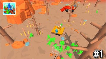 Zombie Raft : New Update Gameplay Walkthrough Part 1 (Android/iOS)