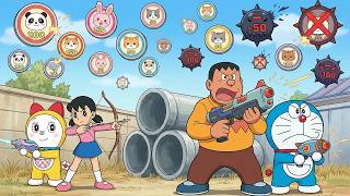 【射撃対決】空飛ぶ的を狙い撃て🔫 激ムズ極小ターゲット＆マイナス点の罠！最強のスナイパーは誰だ！？ screenshot 4