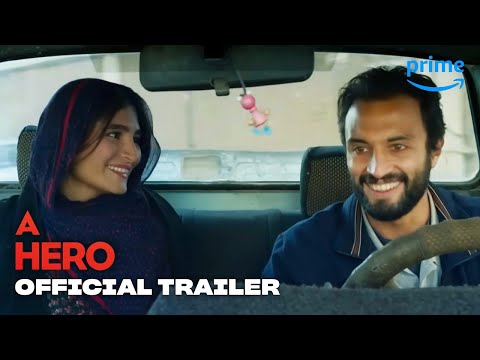 A Hero - Official Trailer | Prime Video