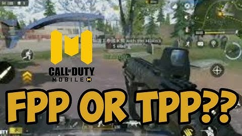 FPP AIMS BETTER THAN TPP IN BR??? CALL OF DUTY MOBILE GAMEPLAY