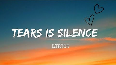 Tears in Silence 💔 | Sad Love Song That Will Break Your Heart (English Lyrics Video)