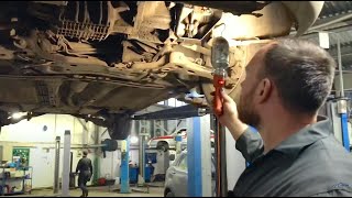 Ошибки в ремонте автомобиля Ford Focus