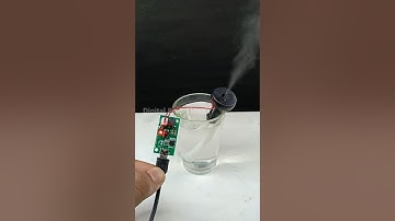 5v module mist maker fog machine diy #shortvideo #mistmaker