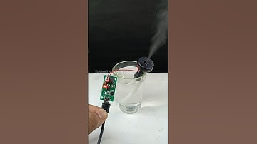5v module mist maker fog machine diy #shortvideo #mistmaker