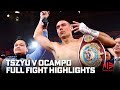 Tim Tszyu v Carlos Ocampo Full Fight Highlights | Main Event | Boxing
