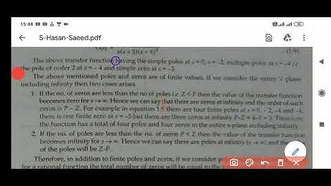 EE 305,Unit 1,Control Systems by Dilip Sharma, GPC Dholpur