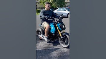 I Bagged My 2024 Honda Grom! #grom #shorts #minimoto