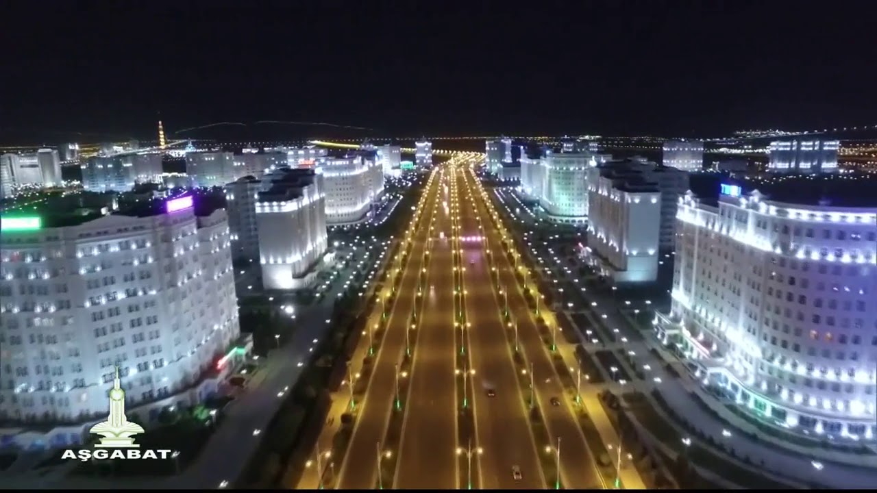 ASHGABAT 2018     720p HD