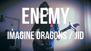 Enemy - Imagine Dragons &amp; JID [metal cover by Faceless Pig]