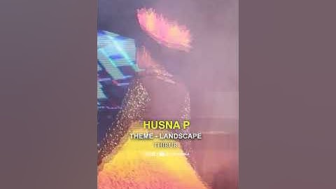 Husna P | Ramp Walking | GITD Designer Hunt 2023 #trending #youtubeshorts #trendingreels #fashion