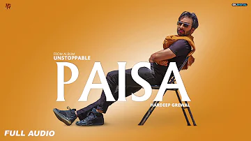 Paisa - Hardeep Grewal | Video Song | Latest Punjabi Song 2019