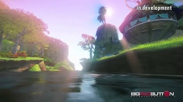 Sonic Boom (Wii U and 3DS) CryEngine 3 GDC 2013 Demo Clip