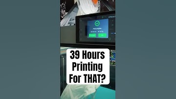 I Printed TPU on the K2 Plus For 39 Hours and made THIS! 🤯😱🫨🤗#creality #3dprinting #k2plus