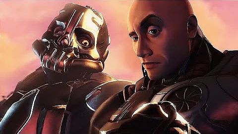 STANDING HERE I REALIZE it's about DRIVE it's about POWER | Midas Gear Rising