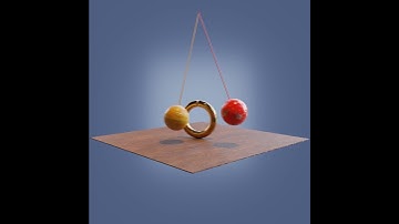 Pendulum Balls Animation