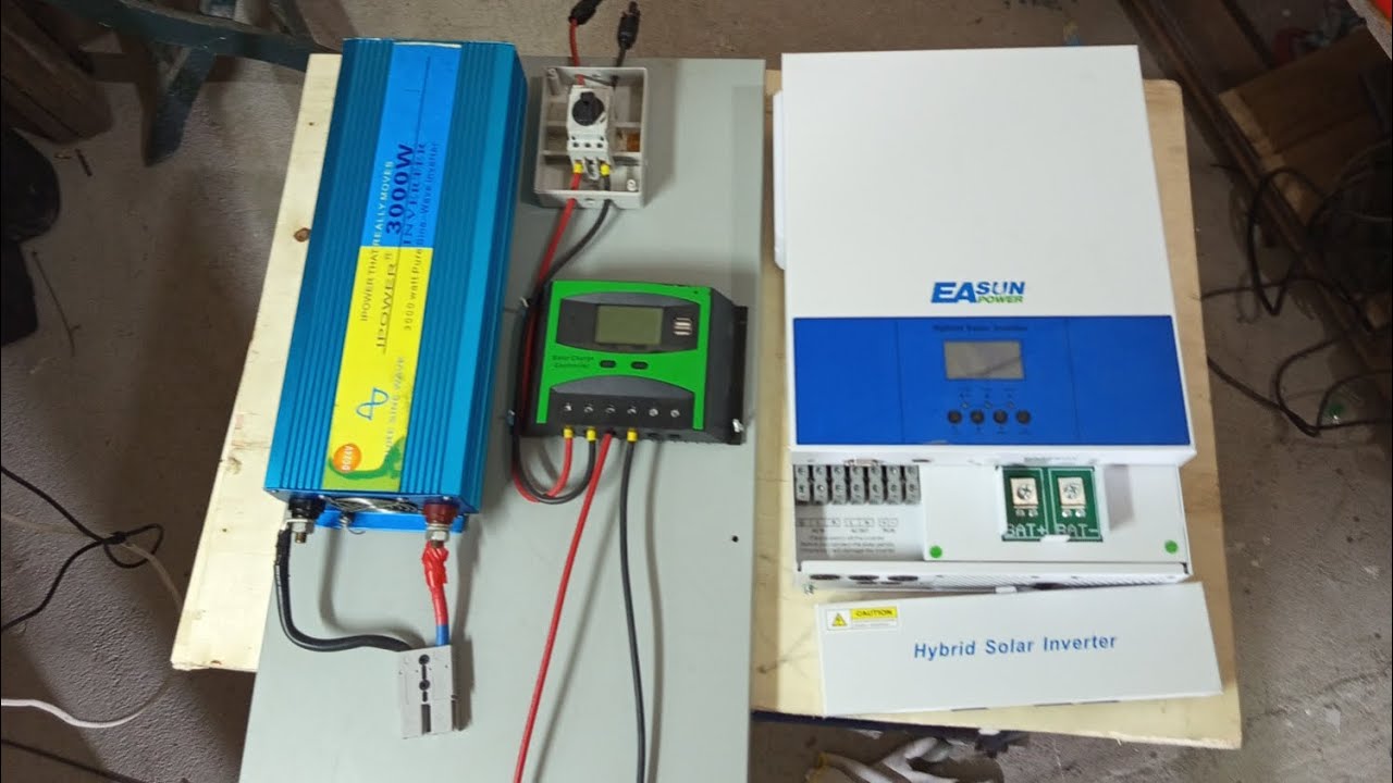 VIDEO 100  MEGLIO INVERTER IBRIDO, O NON IBRIDO 