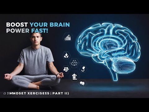 3 Simple Brain Exercises to Boost Your Focus & Memory Fast! 🧠 | Part II ...