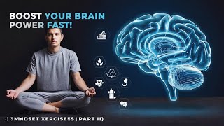 3 Simple Brain Exercises to Boost Your Focus & Memory Fast! 🧠 | Part II”