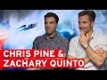 "Idris Elba hit me!" - Chris Pine & Zachary Quinto talk Star Trek: Beyond