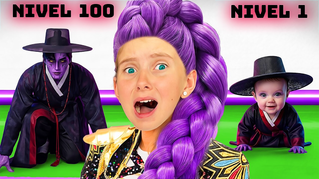 🤱 Melissa e Rumi din Kpop 🤯 Schoolboy Runaway în VIAȚA REALĂ 🤫 Partea 2