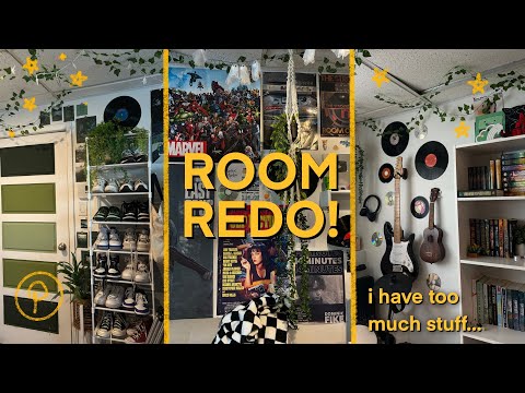 Full Room Makeover Tour 2025 Room Inspo