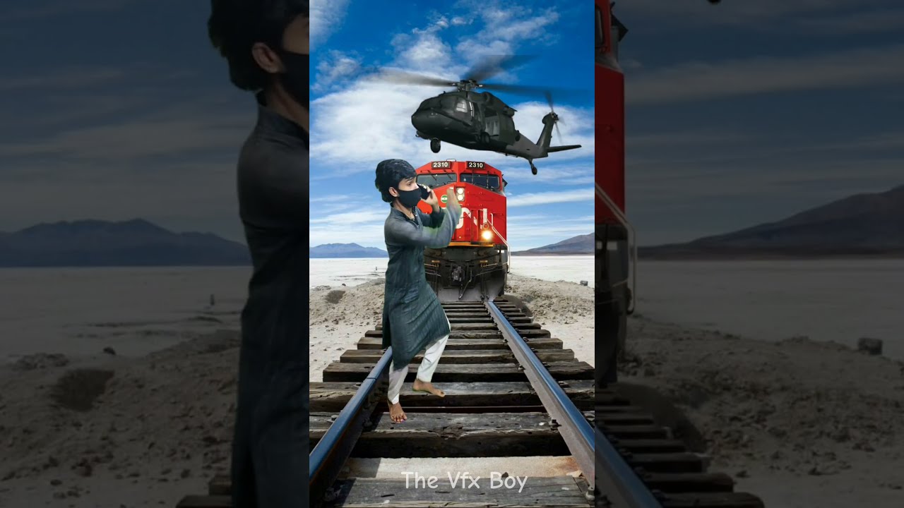 Funny Train Vfx Video Shorts