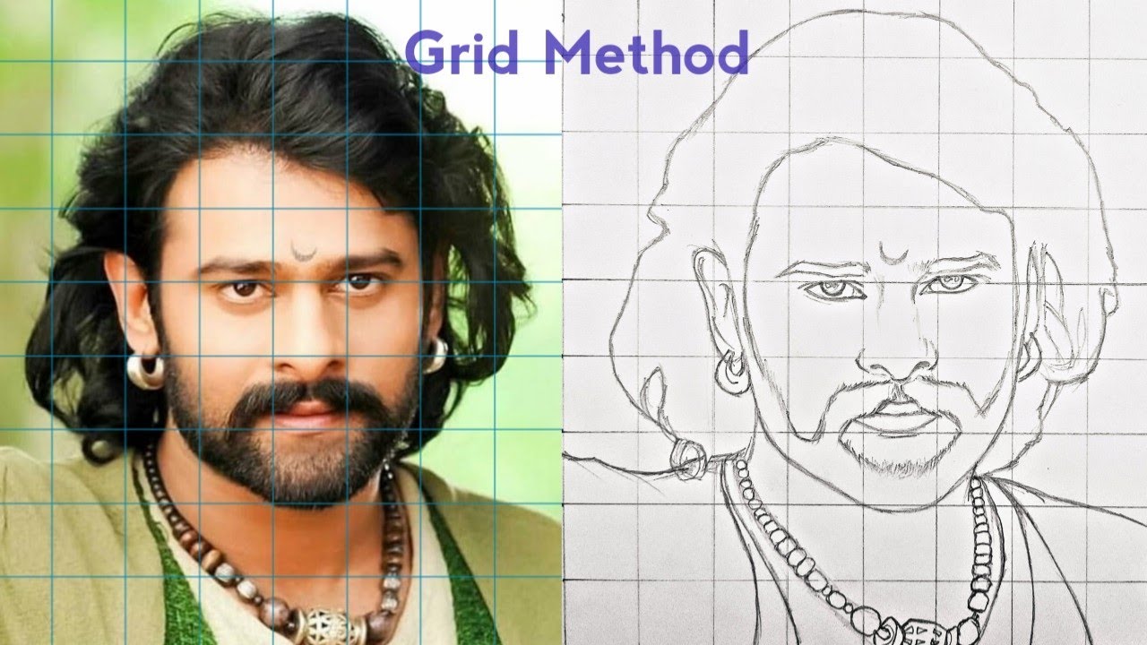 VinodTaduka Art - Drawing @Prabhas from movie Saaho. | Facebook