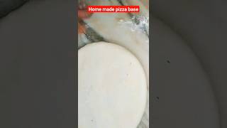 home made pizza baseshortsfeed
