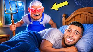 NE DORT JAMAIS CHEZ Le GRAND PÈRE MALÉFIQUE ROBLOX !