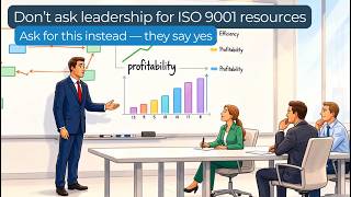 Full ISO 9001:2026 → How to communicate your needs to Leadership Guide