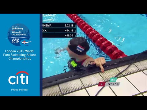 Women's 400m Freestyle S11 Final | London 2019